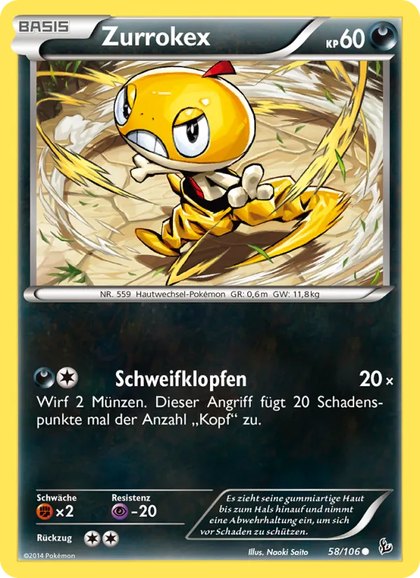 Zurrokex 58/106