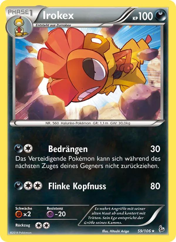Irokex 59/106