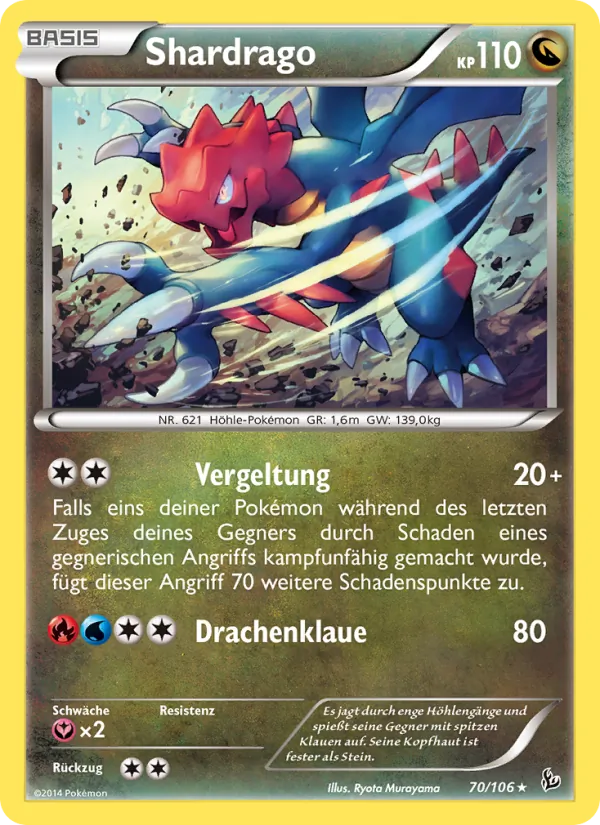 Shardrago 70/106