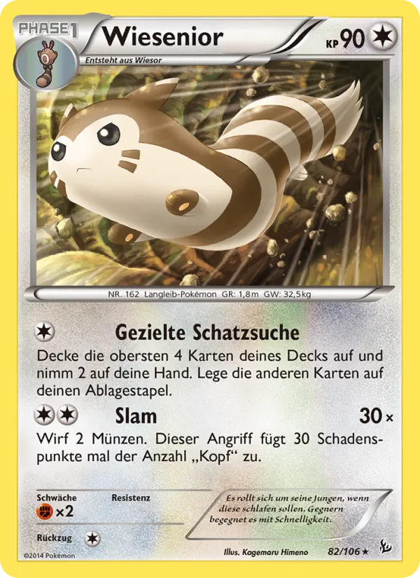 Wiesenior 82/106