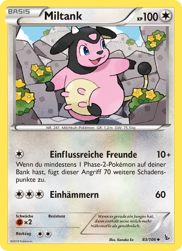 Miltank 83/106
