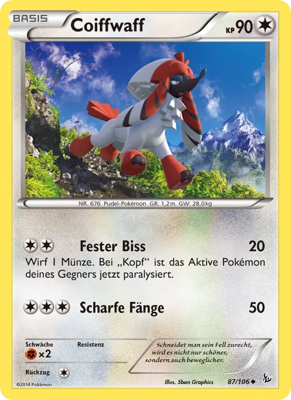 Coiffwaff 87/106