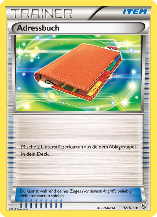 Adressbuch 92/106