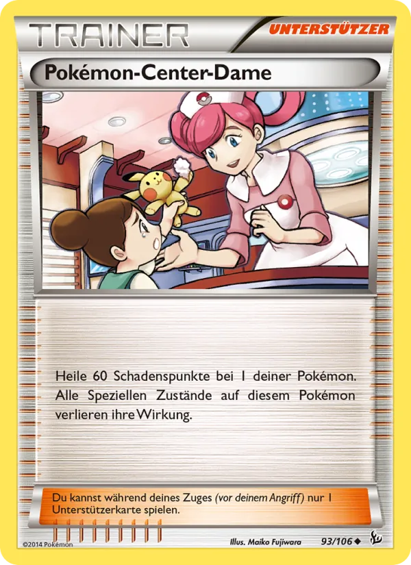 Pokémon-Center-Dame 93/106