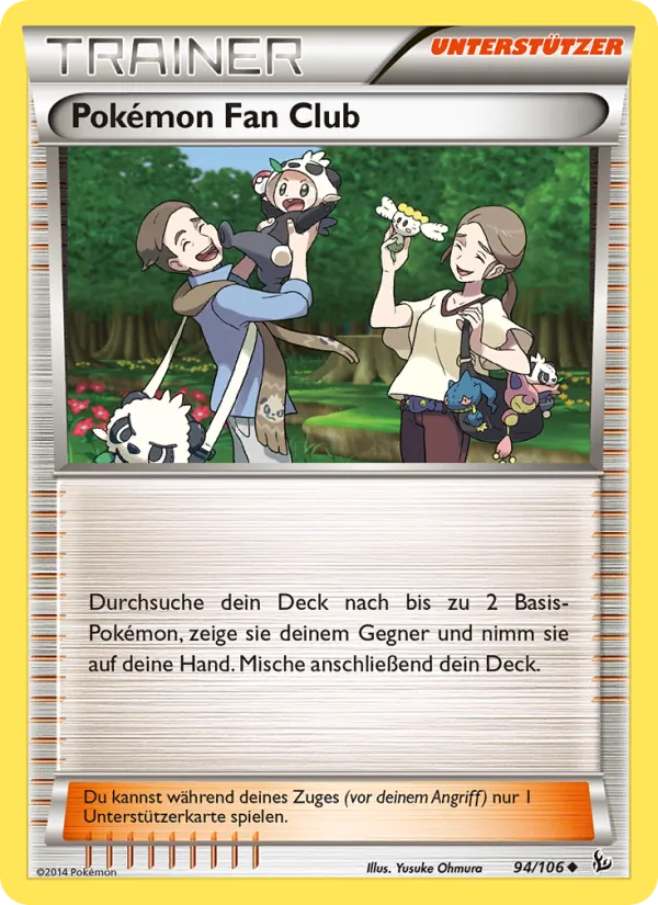 Pokémon Fan Club 94/106