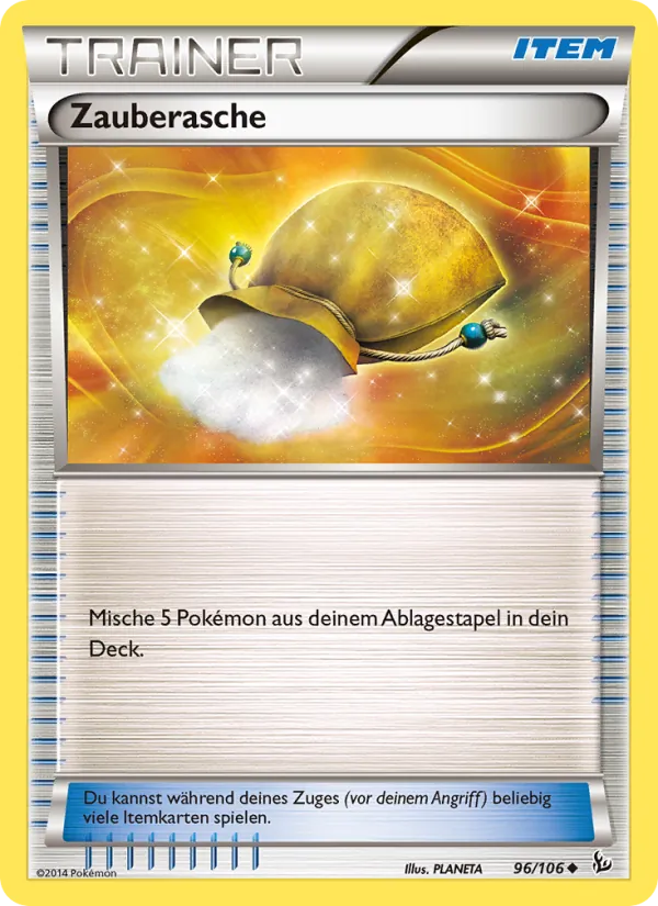 Zauberasche 96/106