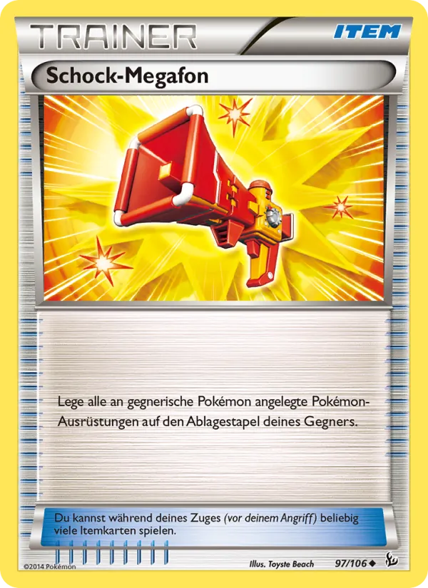 Schock-Megafon 97/106