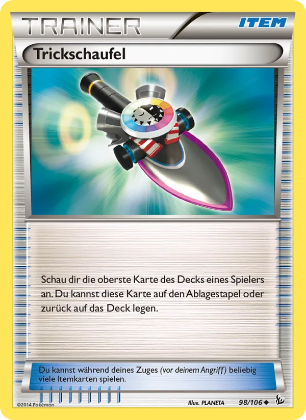 Trickschaufel 98/106
