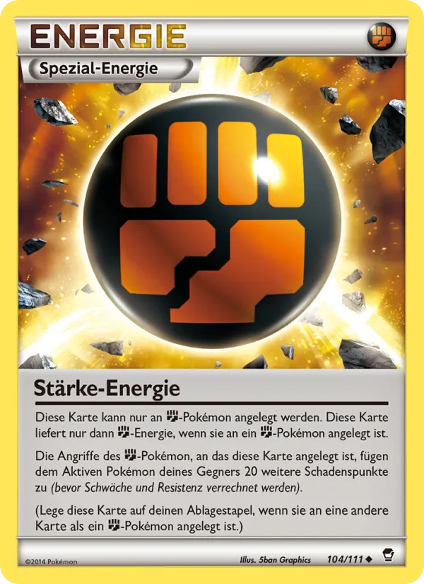 Stärke-Energie 104/111