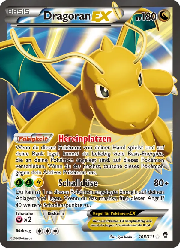 Dragoran EX 108/111