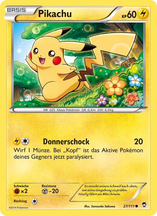 Pikachu 27/111