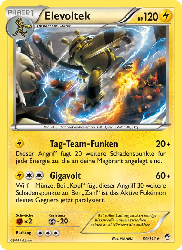 Elevoltek 30/111