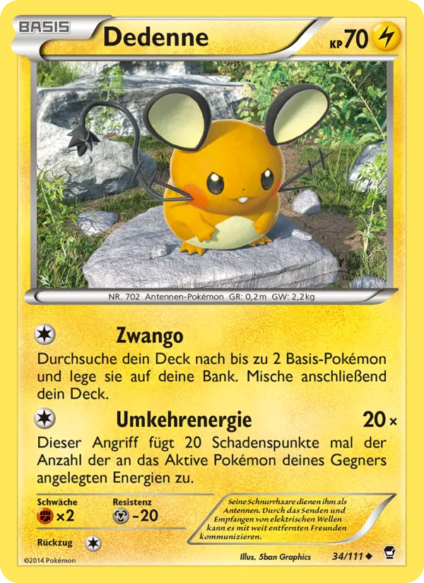 Dedenne 34/111