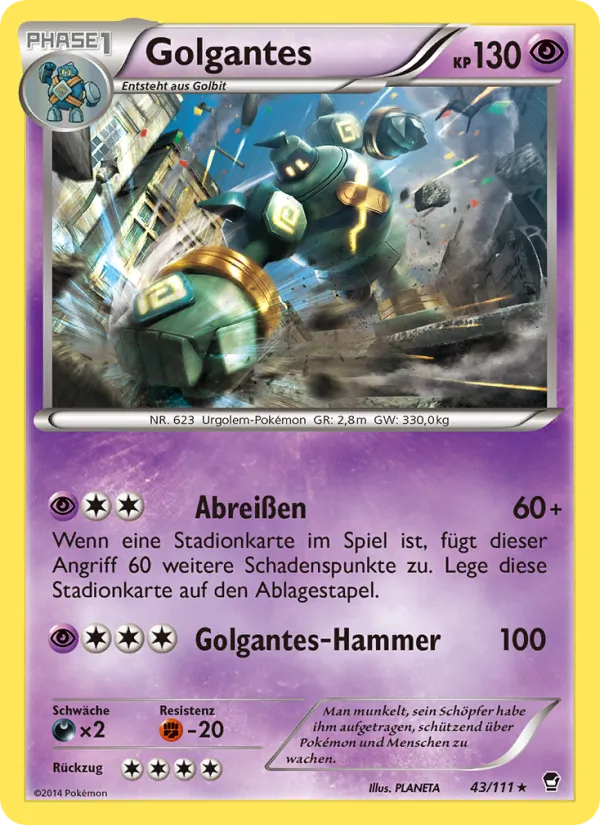Golgantes 43/111