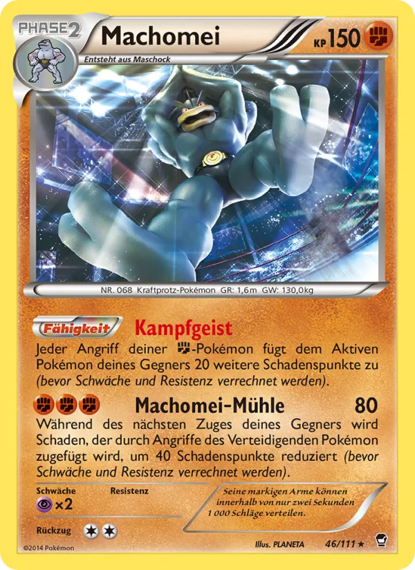 Machomei 46/111