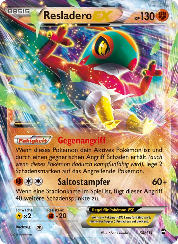 Resladero EX 64/111