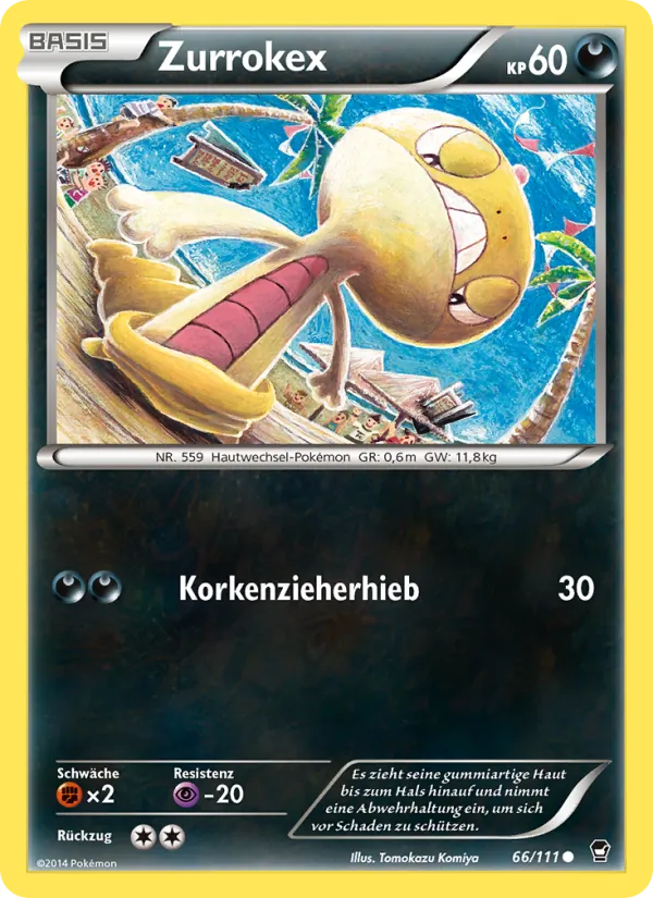 Zurrokex 66/111