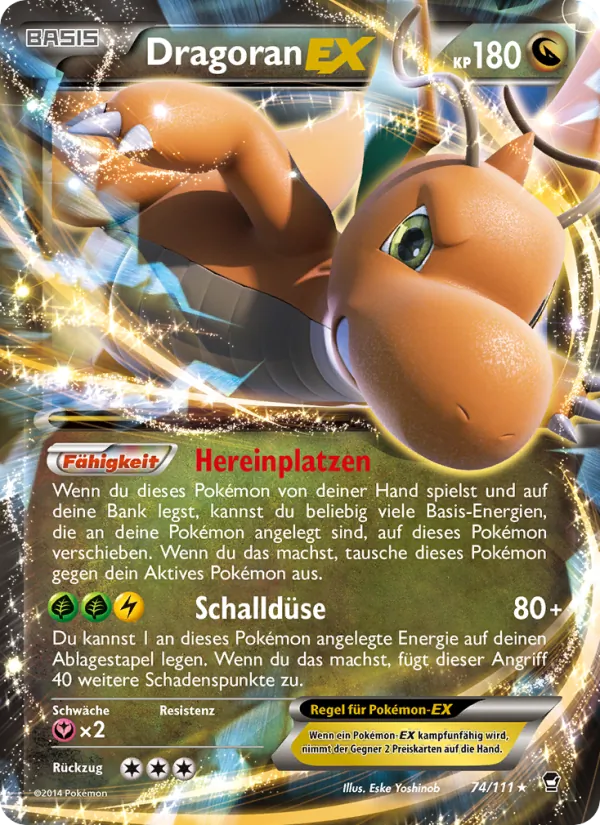 Dragoran EX 74/111