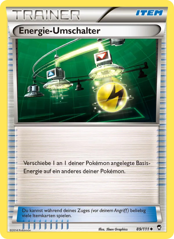 Energie-Umschalter 89/111