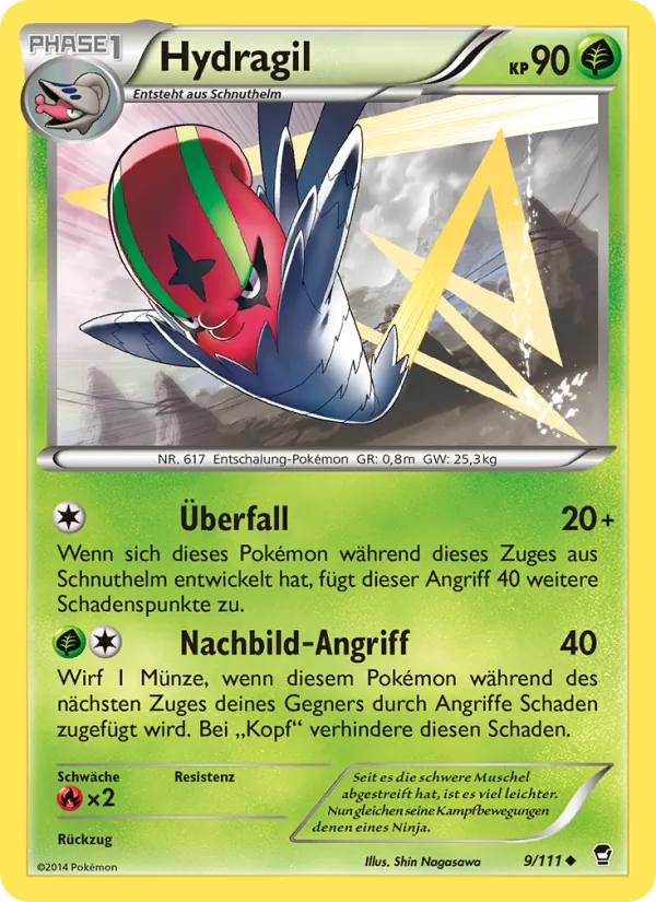 Hydragil 9/111