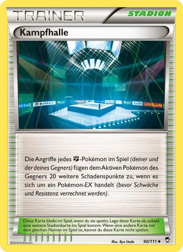 Kampfhalle 90/111
