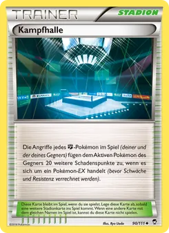 Kampfhalle