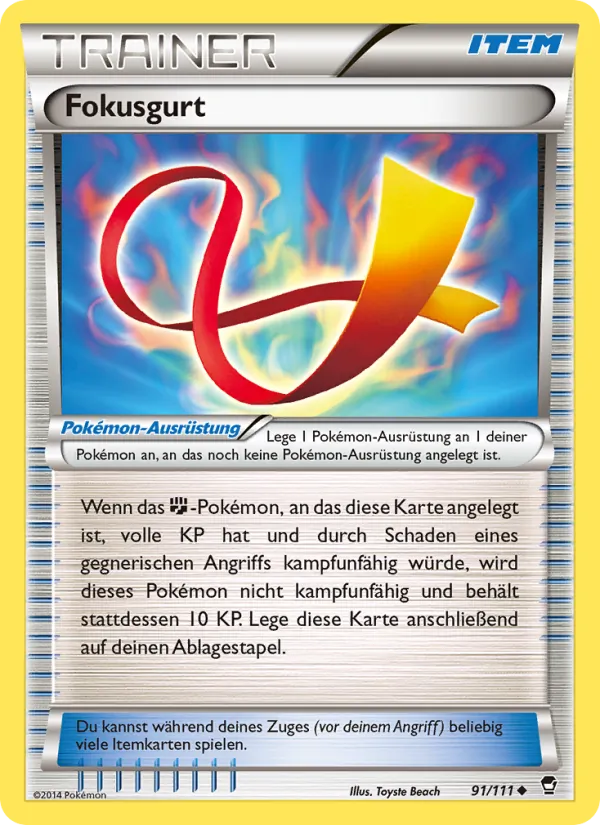 Fokusgurt 91/111