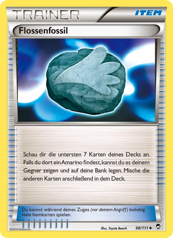 Flossenfossil 98/111