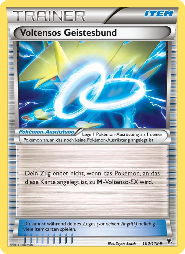 Voltensos Geistesbund 100/119