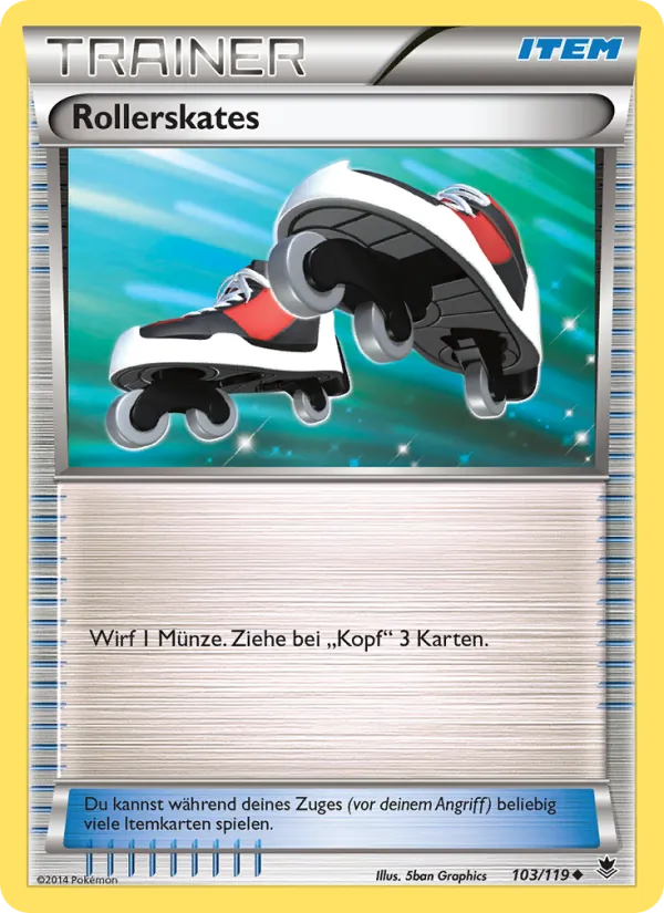 Rollerskates 103/119