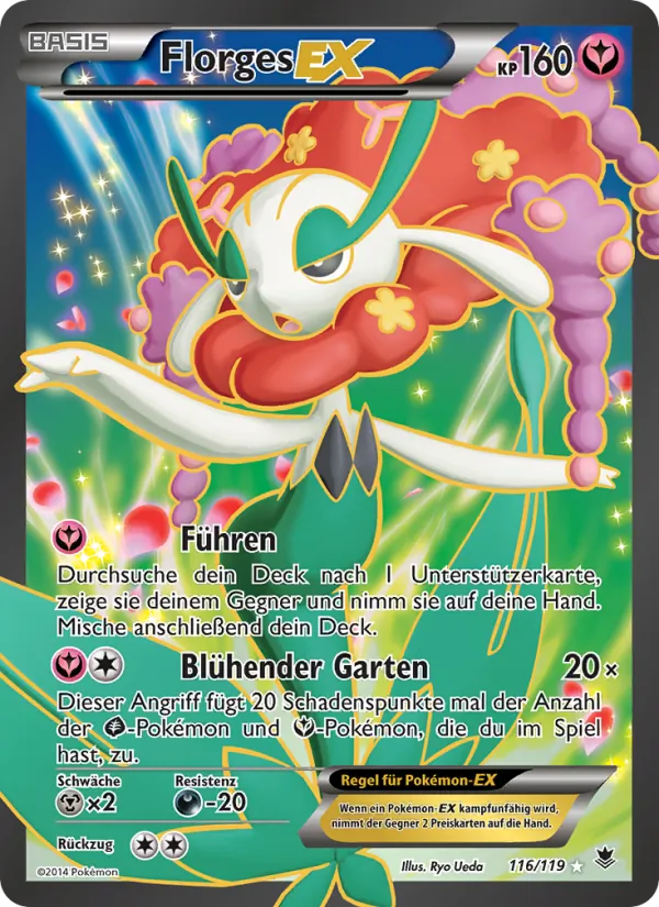 Florges EX 116/119