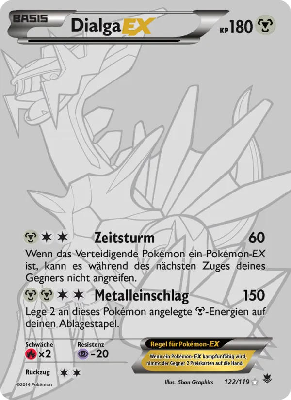 Dialga EX 122/119