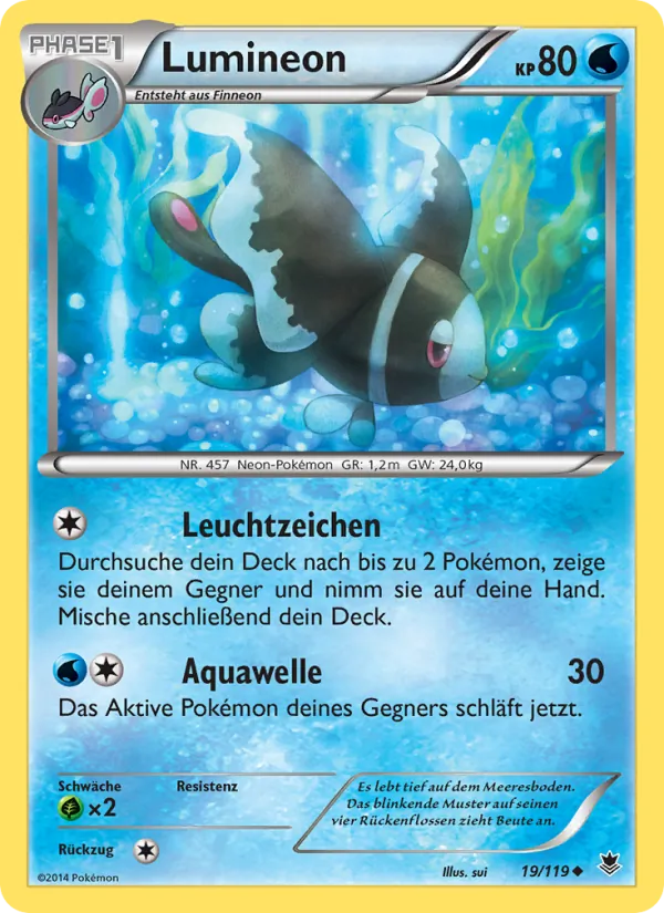 Lumineon 19/119