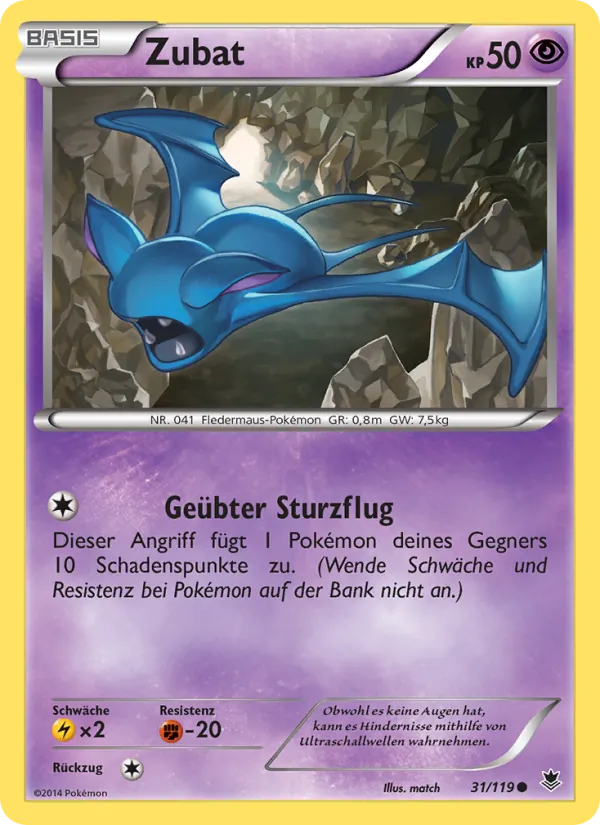 Zubat 31/119