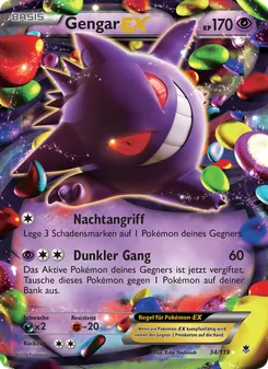 Gengar EX