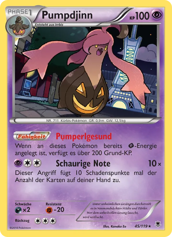 Pumpdjinn 45/119