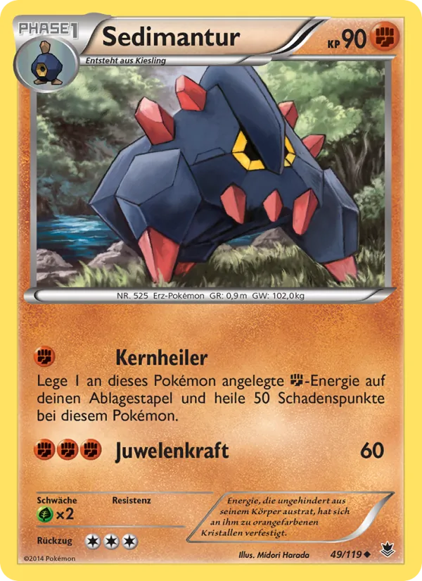 Sedimantur 49/119