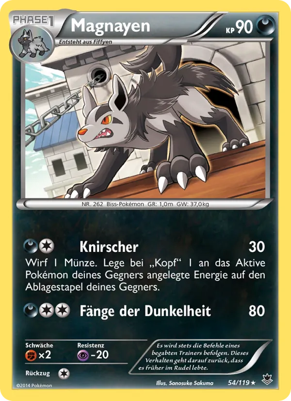 Magnayen 54/119