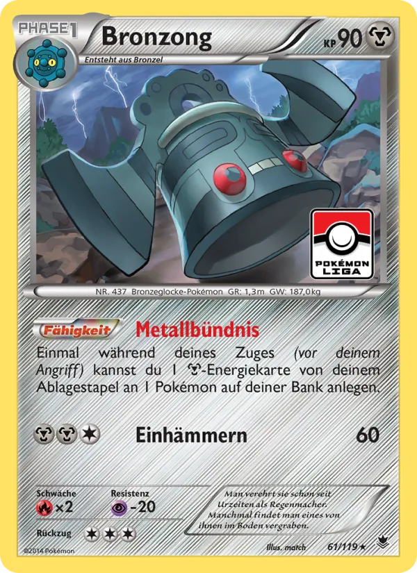 Bronzong 61/119