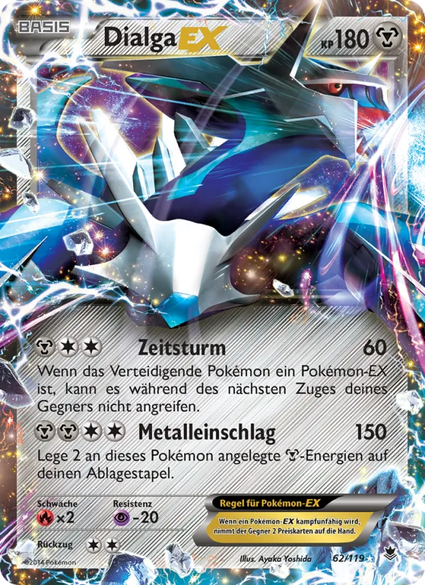 Dialga EX 62/119