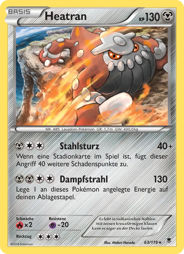 Heatran 63/119