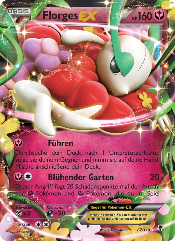 Florges EX 67/119