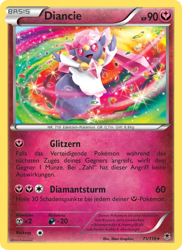 Diancie 71/119