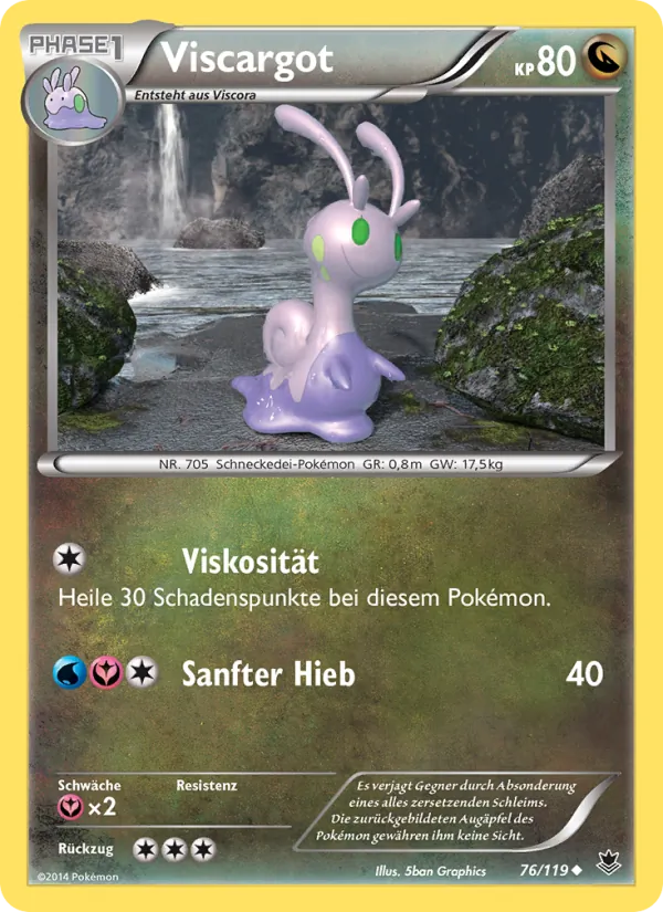 Viscargot 76/119