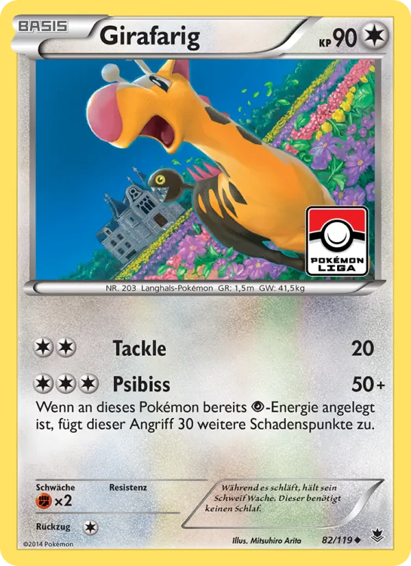 Girafarig 82/119