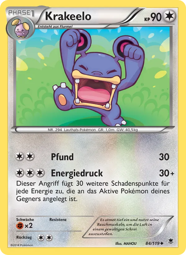 Krakeelo 84/119