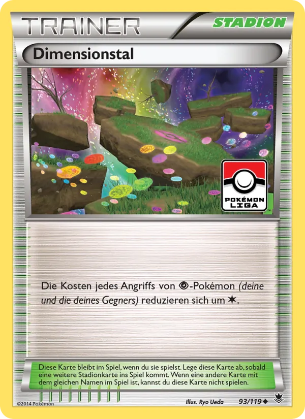 Dimensionstal 93/119