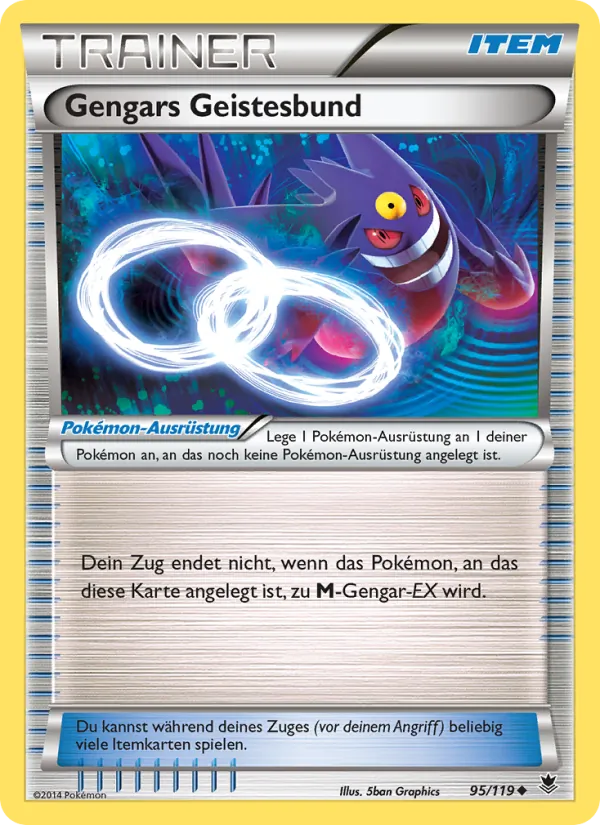 Gengars Geistesbund 95/119