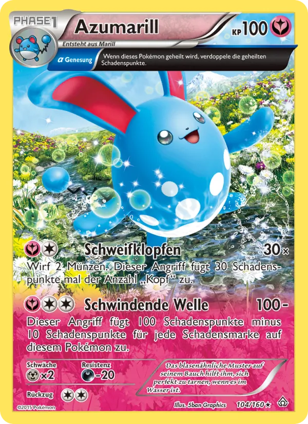 Azumarill 104/160