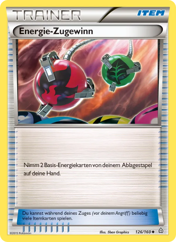 EnergieZugewinn 126/160
